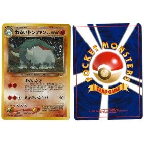 Dark Donphan (1) No.232 Darkness, and to Light... N4 Holo Unlimited Japonais Near Mint