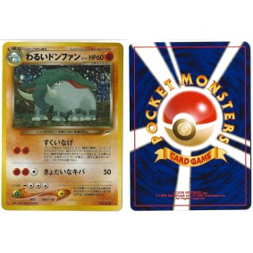 Dark Donphan (2) No.232 Darkness, and to Light... N4 Holo Unlimited Japonais Near Mint