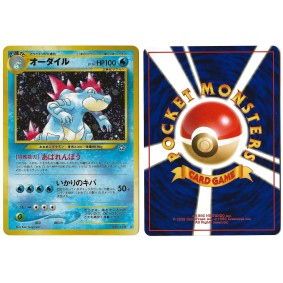 Feraligatr (1) No.160 Gold, Silver, to a New World... N1 Holo Unlimited Japonais Near Mint