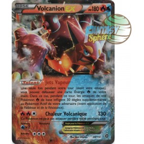 Volcanion EX - Ultra Rare 26/114 - XY 11 Offensive Vapeur
