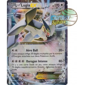 Lugia-EX - Ultra Rare 68/98 - XY 7 Origines Antiques