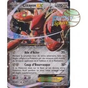 Cizayox EX - Ultra Rare 76/122 - XY 9 Rupture TURBO 