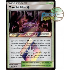 Marché Noir - Prisme Rare 134/181 - Soleil et Lune 9 Duo de Choc