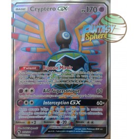 Cryptéro GX - Full Art Ultra Rare 202/214 - Soleil et Lune 8 Tonnerre Perdu