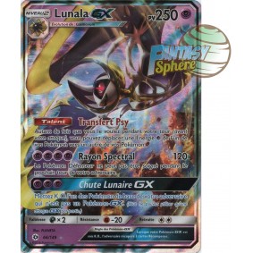 Lunala GX - Ultra Rare 66/149 - Soleil et Lune 1