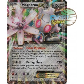 Magearna EX - Ultra Rare 75/114 - XY 11 Offensive Vapeur 
