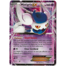 Mistigrix EX - Ultra Rare 37/83 - G01 Générations 