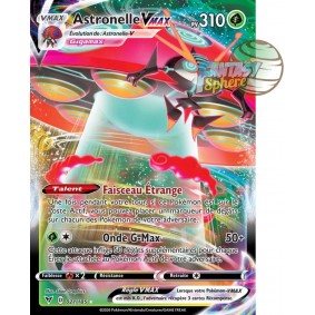 Astronelle VMAX - Full Art Ultra Rare 21/185 - Epee et Bouclier 4 Voltage Eclatant