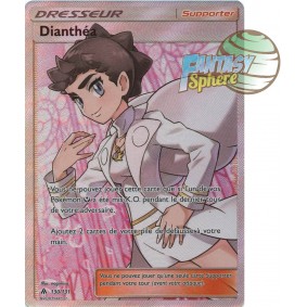 Dianthéa - Full Art Ultra Rare 130/131 - Soleil et Lune 6 Lumière Interdite