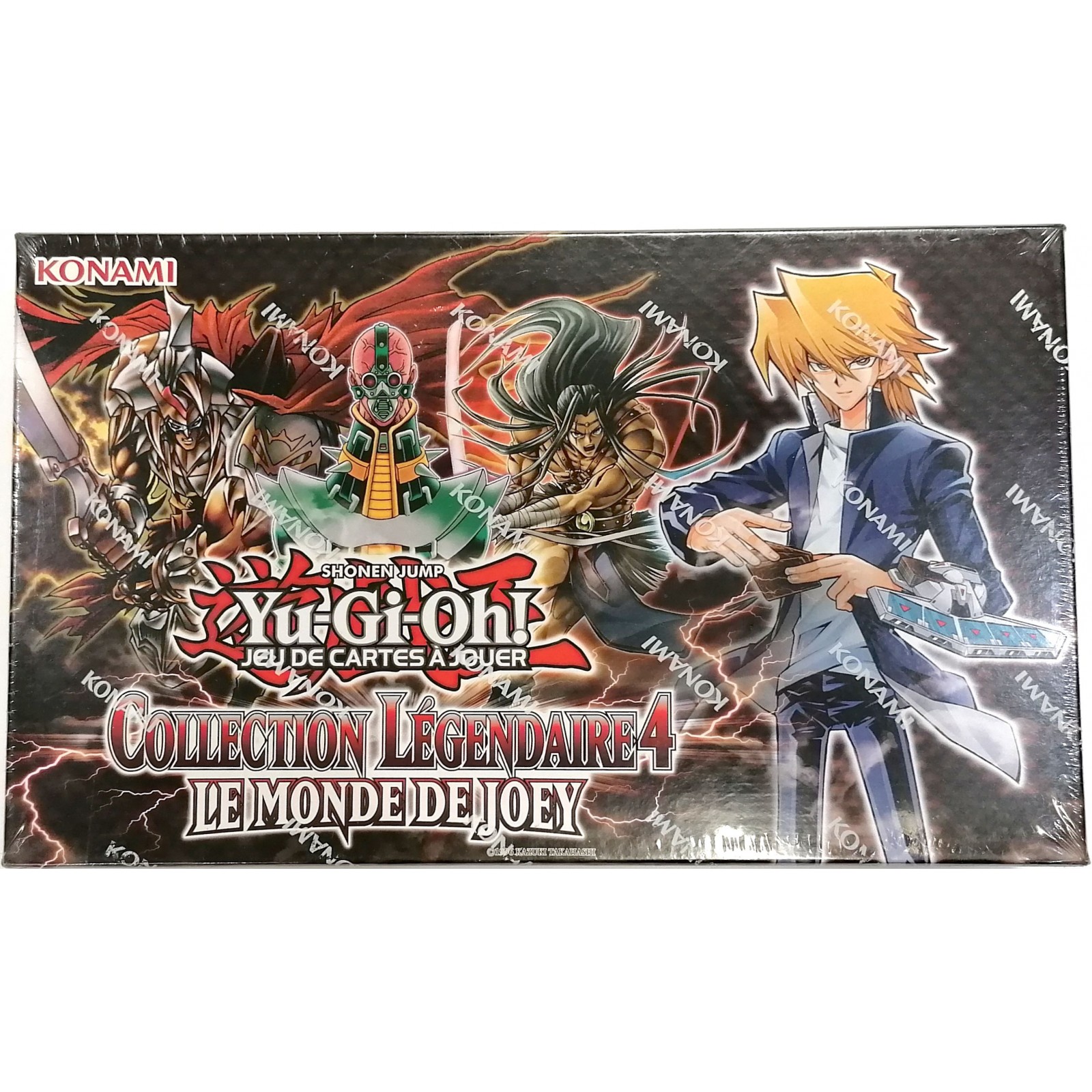 Yu Gi Oh Coffret Collection Legendaire 4 Le Monde De Joey Fr 1st Edition A Fantasy Sphere Magasin De Carte A Collectionner Et Jeux De Societe A Toulouse Fantasy Sphere