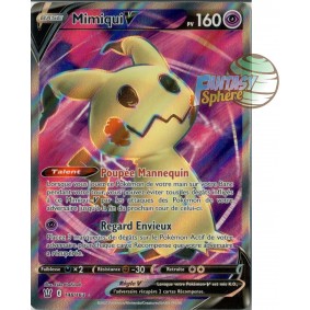 Mimiqui V - Full Art Ultra Rare 148/163 - Epee et Bouclier Style de Combat