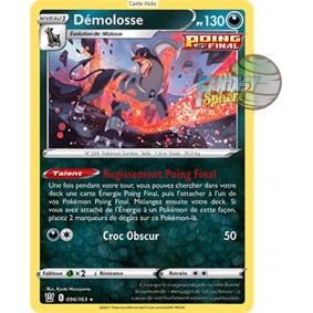 Démolosse - Holo Rare 96/163_H - Epee et Bouclier Style de Combat