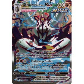 Shifours Mille Poings VMAX - Secret Rare 170/163 - Epee et Bouclier Style de Combat