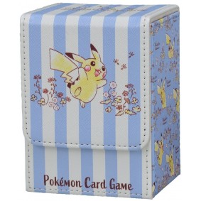 Pokemon - Deck Box - Pikachu Version Flowers in Full Bloom