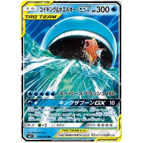 Magikarp & Wailord GX 019/095 Tag Bolt Ultra Rare Unlimited Japonais Tag Bolt SM9