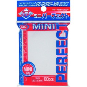 KMC - Protèges Cartes - Small - Perfect Size (100 Sleeves)