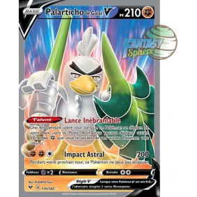 Palarticho de Galar V - Full Art Ultra Rare 174/185 - Epee et Bouclier 4 Voltage Eclatant