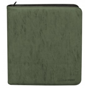 Pro-Binder Suède Playset Emerald Zipper (480)