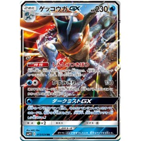 Greninja GX 013/024 Detective Pikachu Ultra Rare Unlimited Japonais