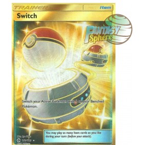 Échange - Secret Rare 160/149 - Soleil et Lune 1