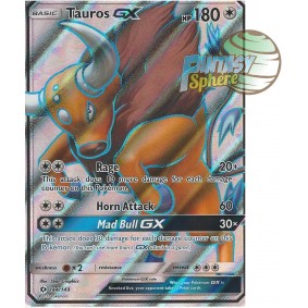 Tauros GX - Full Art Ultra Rare 144/149 - Soleil et Lune 1