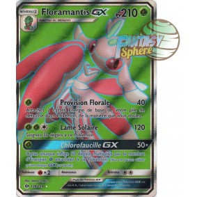 Floramantis GX - Full Art Ultra Rare 138/149 - Soleil et Lune 1