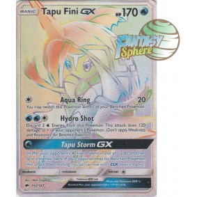 Tokopisco GX - Secret Rare 152/147 - Soleil et Lune 3 Ombres Ardentes