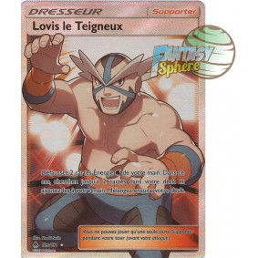 Lovis le Teigneux - Full Art Ultra Rare 129/131 - Soleil et Lune 6 Lumière Interdite