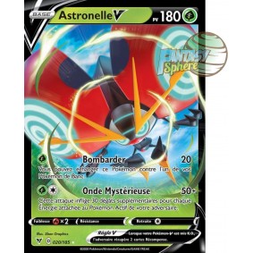 Astronelle V - Ultra Rare 20/185 - Epee et Bouclier 4 Voltage Eclatant