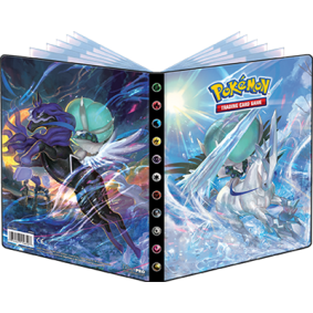 Portfolio 4 Cases pour 80 Cartes - Pokemon - EB06 Règne de Glace
