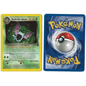 Nosferalto Obscur 7/82 Team Rocket Holo Unlimited Français Voir Scan