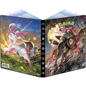 Portfolio 4 Cases pour 80 Cartes - Pokemon - EB07 Evolution Céleste