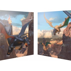 Classeur à Anneaux - Pokémon Center 2020 Shiny Charizard