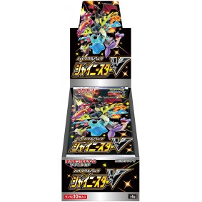 Pokémon - Display - Boite de 10 Boosters - High Class Pack Shiny Star V [S4A] - JP