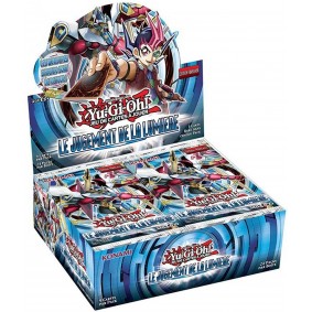 Yu-Gi-Oh! - Display - Boite de 24 Boosters - Jugement de la Lumière - 1ère Edition - FR