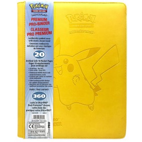 Pro Binder Premium 9 Cases - Pikachu