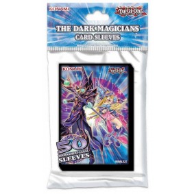 Yu-Gi-Oh! Protèges Cartes " Les Magiciens des Ténèbres " (50ct)