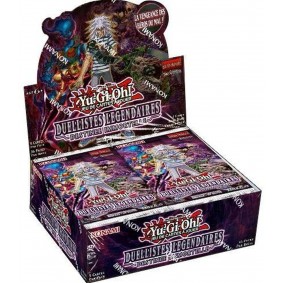 Yu-Gi-Oh! - Display - Boite de 36 Boosters - Duellistes Légendaires : Destinée Immortelle - FR