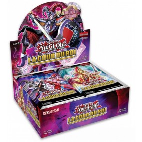 Yu-Gi-Oh! - Display - Boite de 24 Boosters - La Cour du Roi - FR