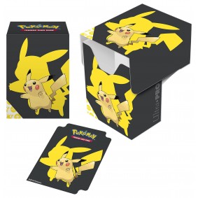 Pokémon - Deck Box - Pikachu - Black Cover Ver.