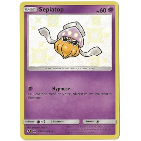 Sepiatop - Shiny SV17/SV94 - Soleil et Lune 11.5 Destinees Occultes 