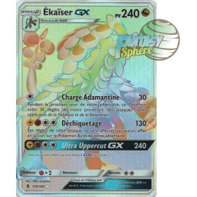Ékaïser GX - Secret Rare 159/145 - Soleil et Lune 2 Gardiens Ascendants