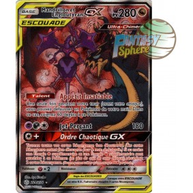 Mandrillon et Engloutyran GX - Full Art Ultra Rare 224/236 - Soleil et Lune 12 Éclipse Cosmique