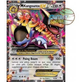 Méga Kangourex-EX - Ultra Rare 109/106 - XY 2 Étincelles