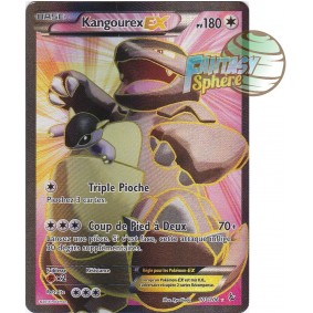 Kangourex-EX - Full Art Ultra Rare 103/106 - XY 2 Étincelles