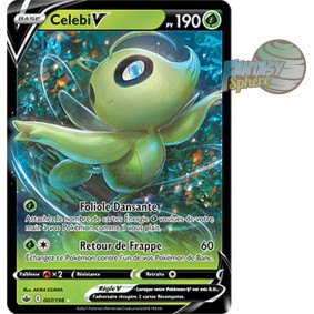 Celebi V - Ultra Rare 7/198 - Epee et Bouclier Regne de Glace