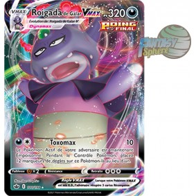 Roigada de Galar VMAX - Full Art Ultra Rare 100/198 - Epee et Bouclier Regne de Glace