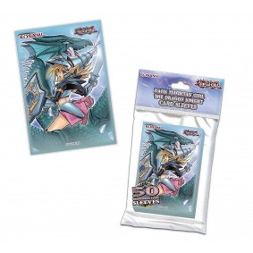 Yu-Gi-Oh! Protèges Cartes " La Magicienne des Ténèbres le Dragon Chevalier " (50ct)