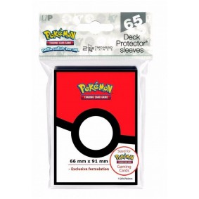 Proteges Cartes - Standard - Pokemon - Pokeball (65)