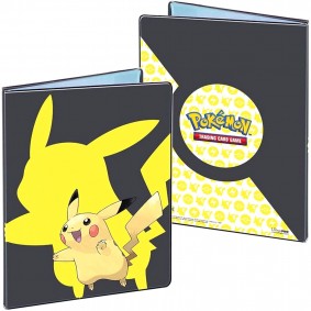 Pokémon - Portfolio - 9 Cases / 180 Emplacements - Pikachu